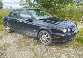 Jaguar X Type 2,2 CDI TD automat koža klima tempomat - 2