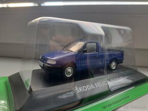 ŠKODA FELICIA PICK UP 1:43 - 2