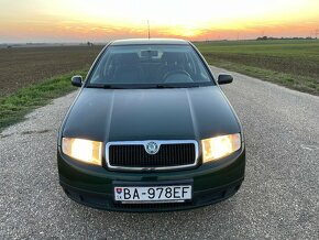 Škoda Fabia 1.4MPi - 2