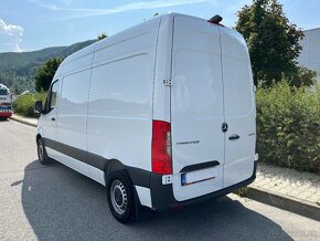 FINANCOVANIE: Mercedes SPRINTER, rok 7/2024, KAMERA, záruka - 2