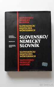 Slovensko-nemecky slovnik - 2