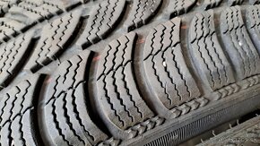 Predám 4ks jazdené zimné 185/60r15-88T Sava - 2