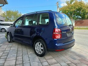 VOLKSWAGEN TOURAN 1.9 TDI 77 kW 7 MIESTNY BXE BEZ DPF FILTRA - 2