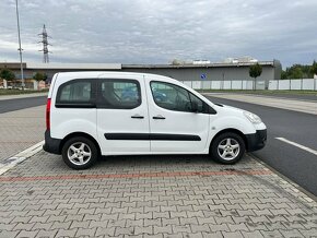 Citroen Berlingo 1.6i VTi koup. v ČR naj. 118t LPG - 2