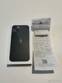 Iphone 13 128gb Midnight 97% Záruka - 2