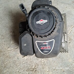 motor Briggs Stratton 450 kosacka - 2