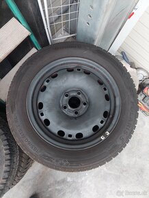 Zimne pneumatiky Barum Polaris185/60 R15 - 2