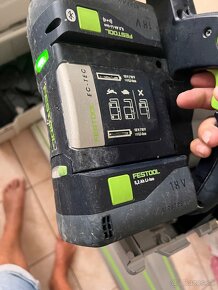 Aku ponorná pila festool tsc 55 fs 1400 rok 2019 - 2