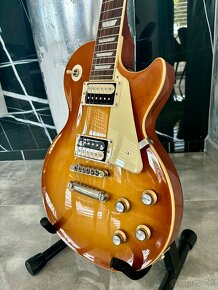 Epiphone Les Paul Classic Honey Burst Elektrická gitara - 2