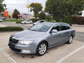 Škoda superb 2 1.9tdi, 77kw, 2009 bez pdf - 2