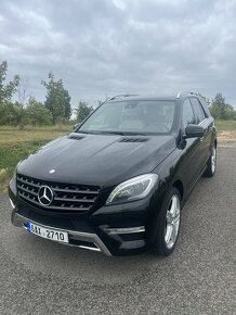 Mercedes Benz ML 350 CDI, AMG EDITION 1 - 2