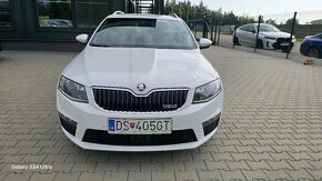 Škoda Octavia Combi 2.0 TDI DPF RS DSG - 2