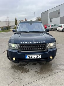 Land Rover Range Rover 4,4 TDV8 230kw VOGUE CZ 2010 Sevisni - 2