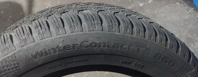 Zimne 205/55 r16 Contimental Winter dot 2020 - 2