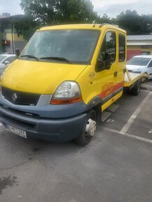 Renault master odtahovka - 2