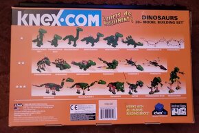 Stavebnica K’NEX Dinosaury - 2