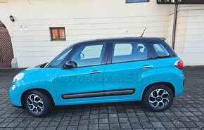 Fiat 500L 1.4 16v M6 Celeste Blu Navi R16 Orig. KM - 2