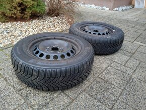 Predám zimné pneu 195/65 R15 Michelin Alpin6. - 2