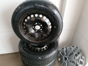 Zimné pneumatiky 5X108 205/55R16 Ford Cena 129.€uro.. - 2