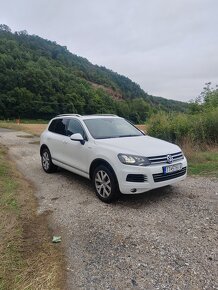 Predám SUV volkswagen Touareg 3l - 2