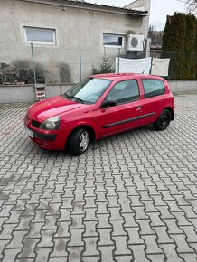 Renault clio 1.2 benzín - 2