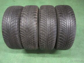 R16 zimná sada VOLKSWAGEN rozteč 5x100 185/60R16 - 2