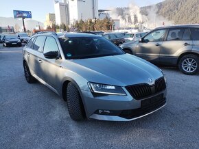 Škoda Superb Combi 2.0 TDI 190k Sportline DSG - 2