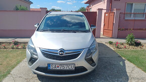 Opel zafira 2.0 cdti 7 miest - 2