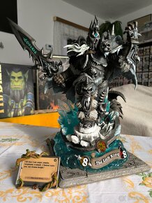 Lich King- Warcraft socha - 2