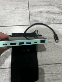 Predám I-TEC USB-C 4K Mini dokovaciu stanicu - 2