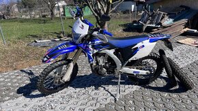 Yamaha wr450f  2014 - 2