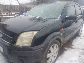 Ford fusion 1.4tdci - 2