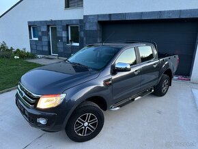 Ranger 2.2 TDCi 4x4 DoubleCab XLT-110kW-r.v12/2015 - 2