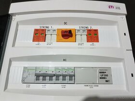 DC AC rozvodňa s trojstupňovou ochranou - 2