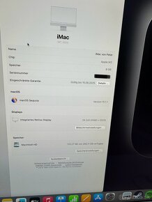 Apple iMac M3 2024 Strieborný - 2