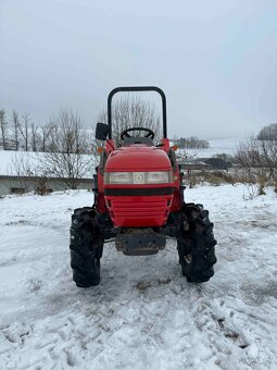 japonský malotraktor YANMAR AF180 s rotavátorom - 2