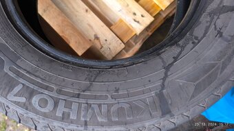 Kumho Por Tran  215 75 R16 c. 4x letné - 2