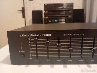 equalizer Studio-Standard by FISHER EQ-3000 - 2