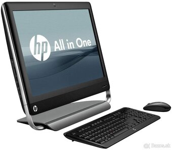 HP Touchsmart 7320 AIO, Dotykový, 8GB RAM, 500GB HDD, Win11 - 2