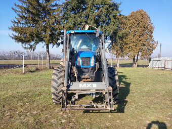 Traktor New Holland T6040 s čelným nakladačom MX U12 - 2