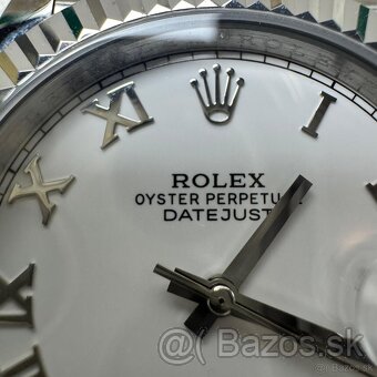 Rolex Datujust 41mm White - 2