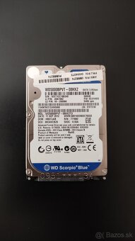 500GB WDC WD5000BPVT-08HXZT3 - 2