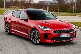 Kia Stinger 2,0 T-GDi GT-Line A/T (pôvod SR, servis len KIA) - 2