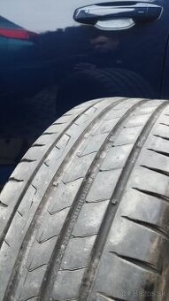 Letné Continental Contact 7. 215/55 R17 - 2