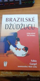 Predam knihu (Brazilské džúdžucu) - 2