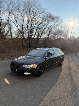 Škoda Superb 2.0TDi 125kW 2012 - 2