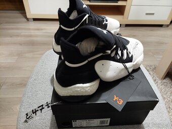 Pánske tenisky Adidas Y-3 BYW BBALL 47 1/3 - 2