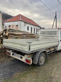 Predám peugeot boxer 2.0hdi valník - 2