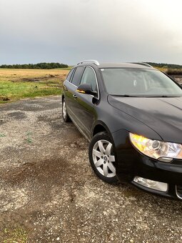 Škoda superb 2 combi 2.0tdi 2010 - 2