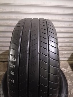 Bridgestone letné 245/50/R19 - 2